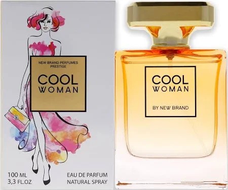 COOL FOR WOMEN EDP — New Brand